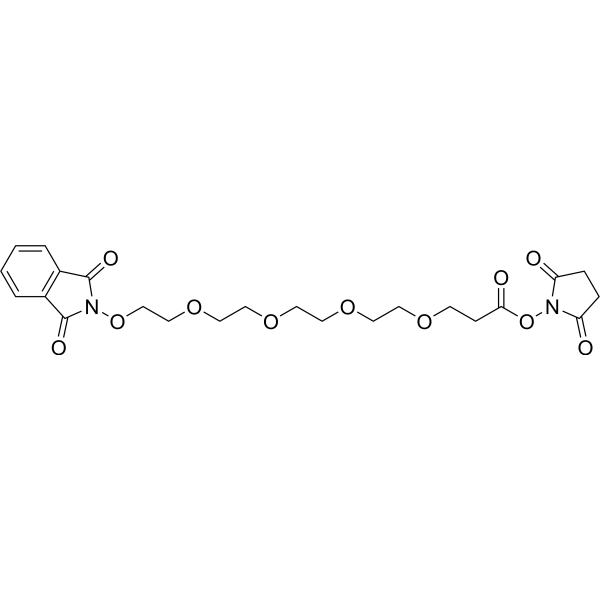 NHPI-PEG4-C2-NHS ester 1415328-95-8